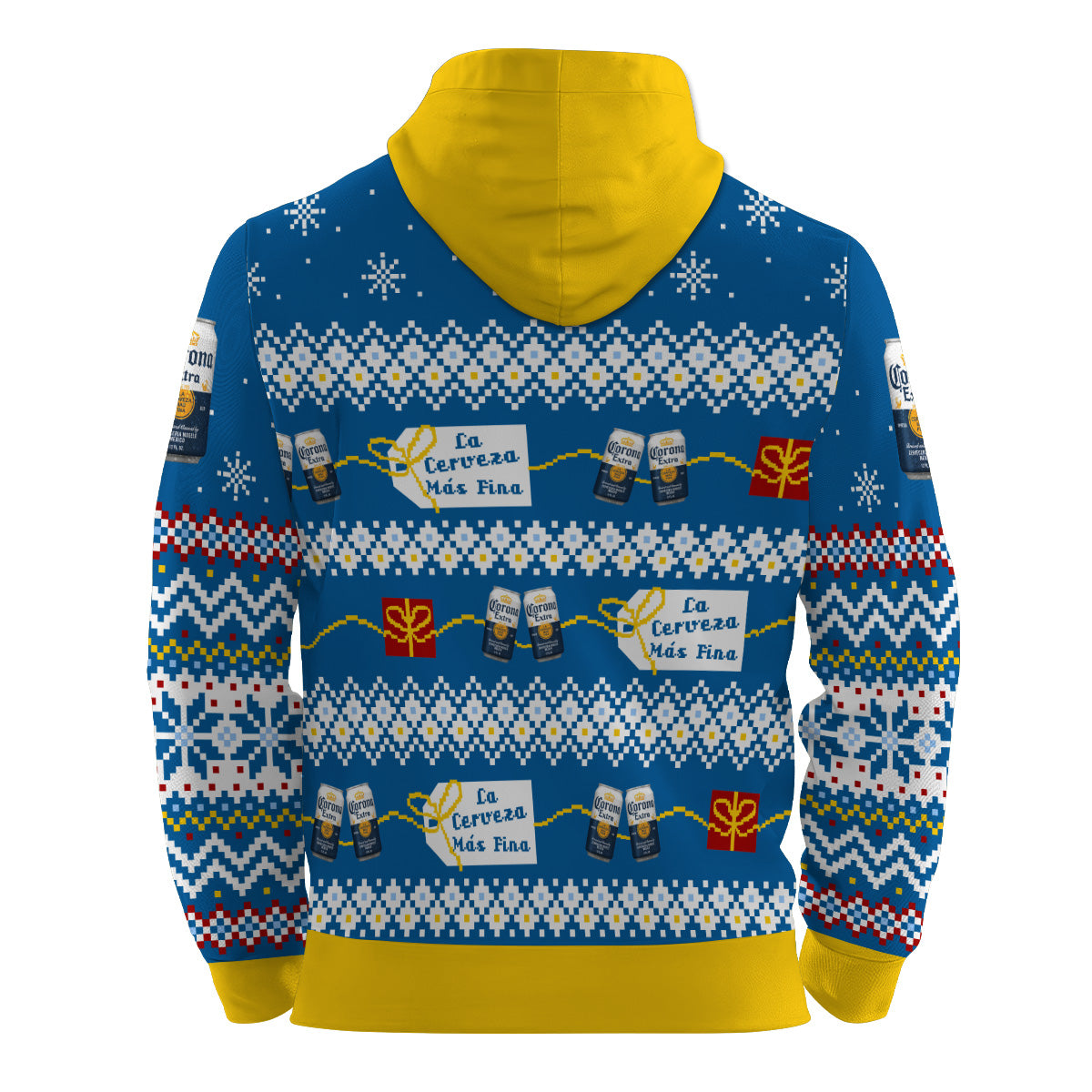 Corona Extra Tis The Season Pullover & Zip Hoodie