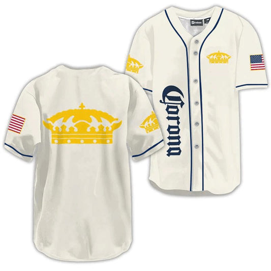 Corona Extra USA Flag Baseball Jersey - VinoVogue.com