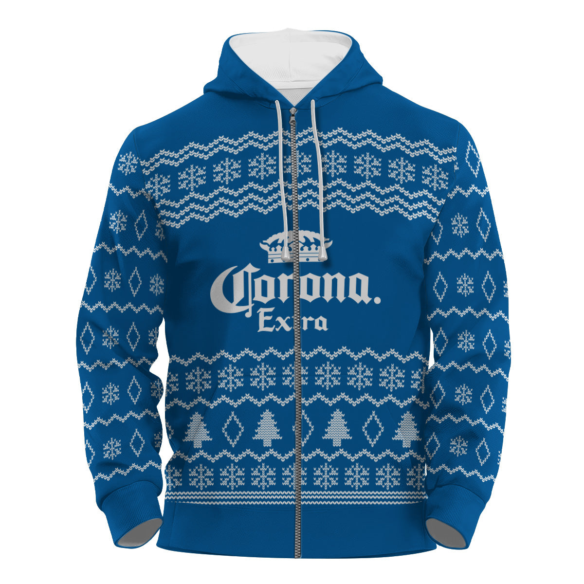Corona Extra Winter Festive Pullover & Zip Hoodie