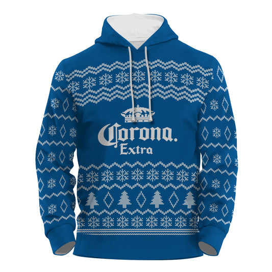 Corona Extra Winter Festive Pullover & Zip Hoodie