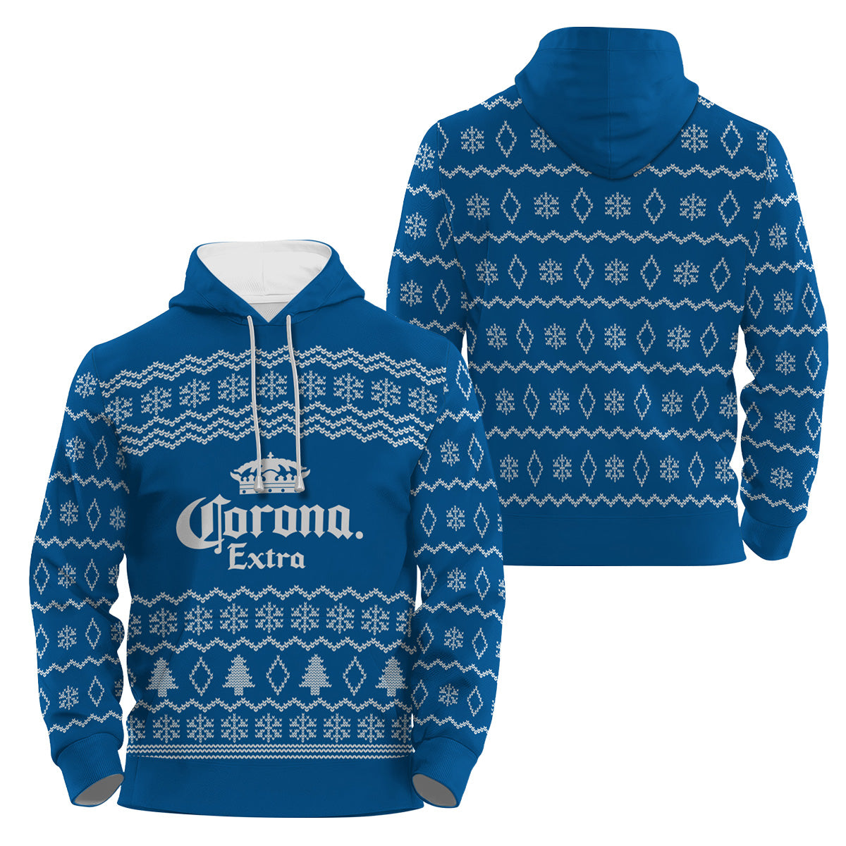 Corona Extra Winter Festive Pullover & Zip Hoodie