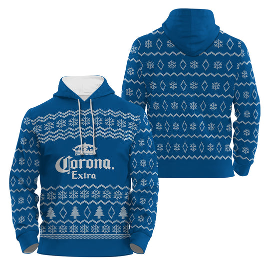 Corona Extra Winter Festive Pullover & Zip Hoodie