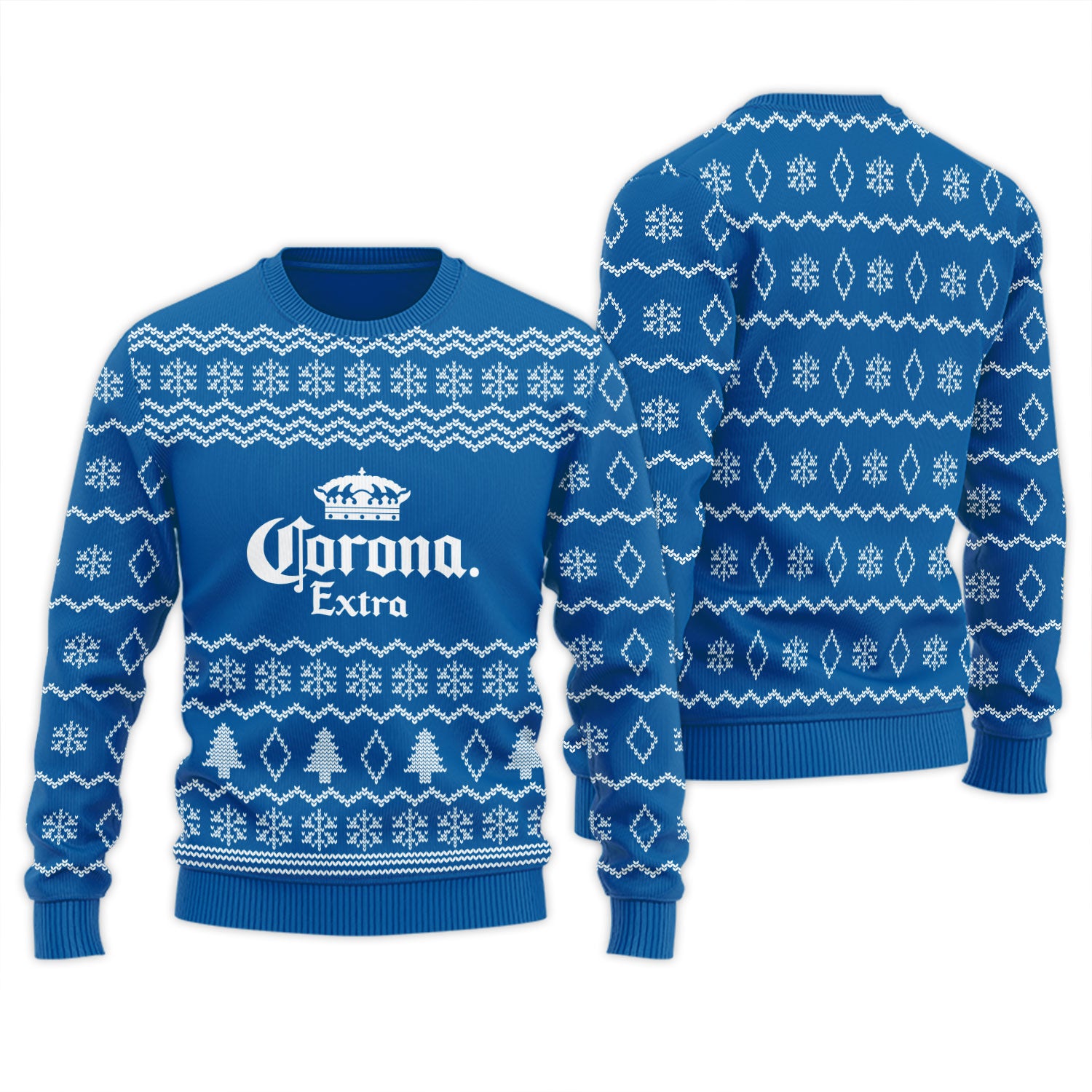 Corona Extra Winter Festive Ugly Sweater