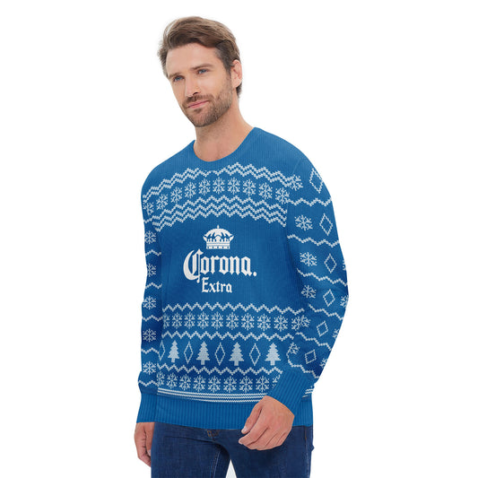 Corona Extra Winter Festive Ugly Sweater