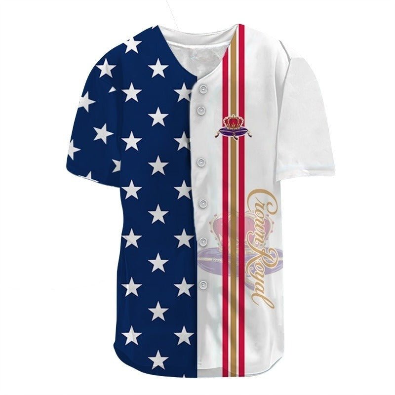 Crown Royal Celebrates America's Independence Day Jersey Shirt - VinoVogue.com