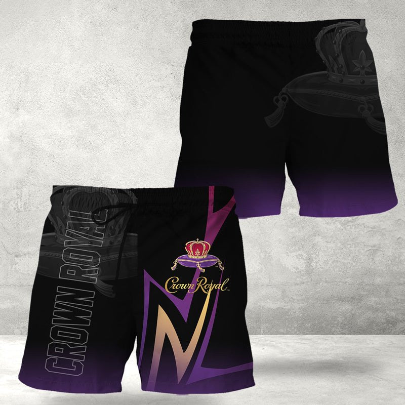 Crown Royal Esport Style Swim Trunks - VinoVogue.com