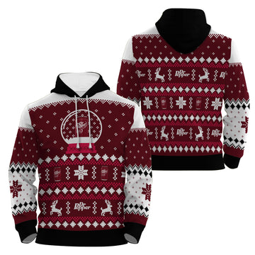 Dr Pepper Christmas Crystal Ball Pullover & Zip Hoodie