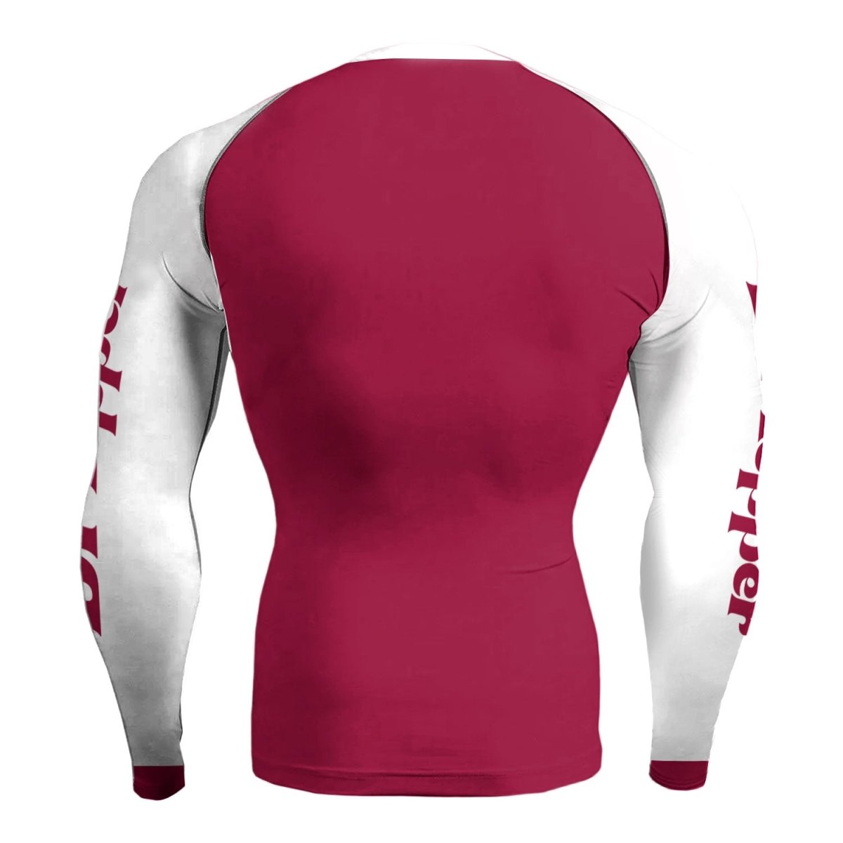 Dr Pepper Red Rash Guard - VinoVogue.com