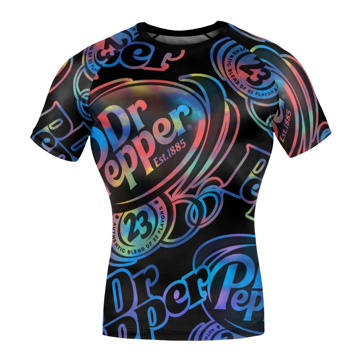 Dr Pepper Retro Rash Guard - VinoVogue.com