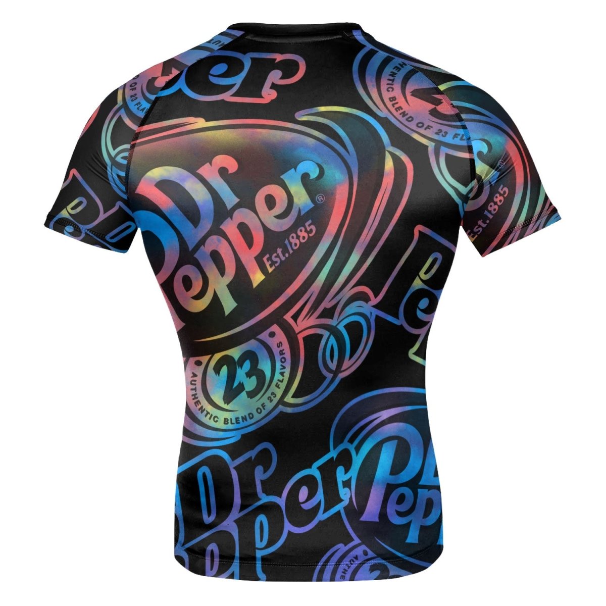 Dr Pepper Retro Rash Guard - VinoVogue.com
