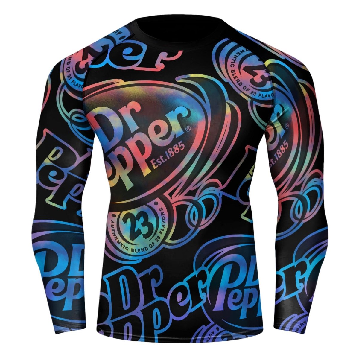 Dr Pepper Retro Rash Guard - VinoVogue.com