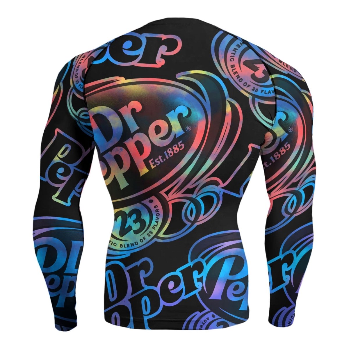 Dr Pepper Retro Rash Guard - VinoVogue.com