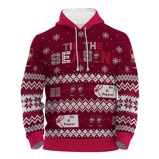 Dr Pepper Tis The Season Pullover & Zip Hoodie