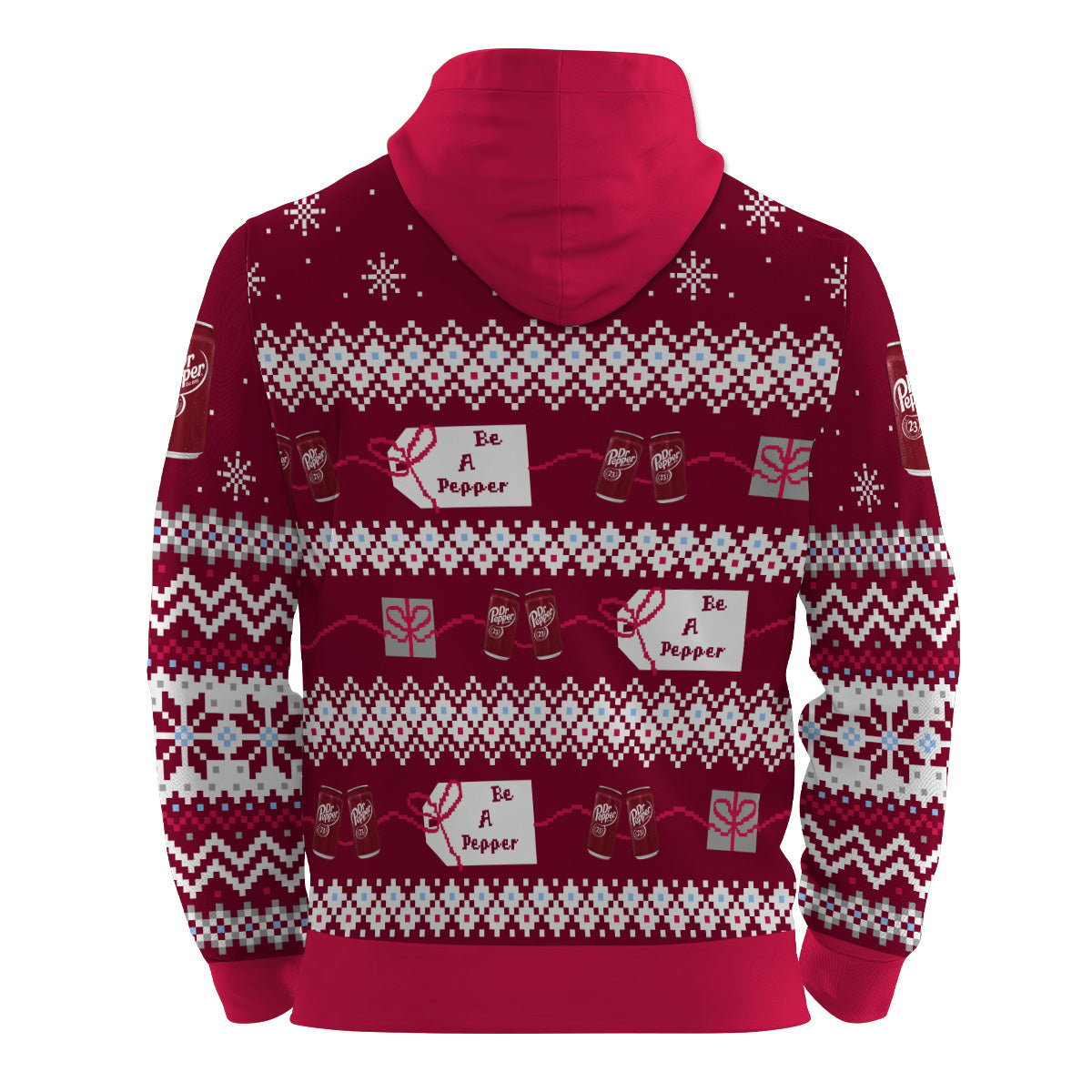 Dr Pepper Tis The Season Pullover & Zip Hoodie