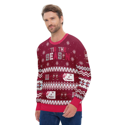 Dr Pepper Tis The Season Ugly Sweater