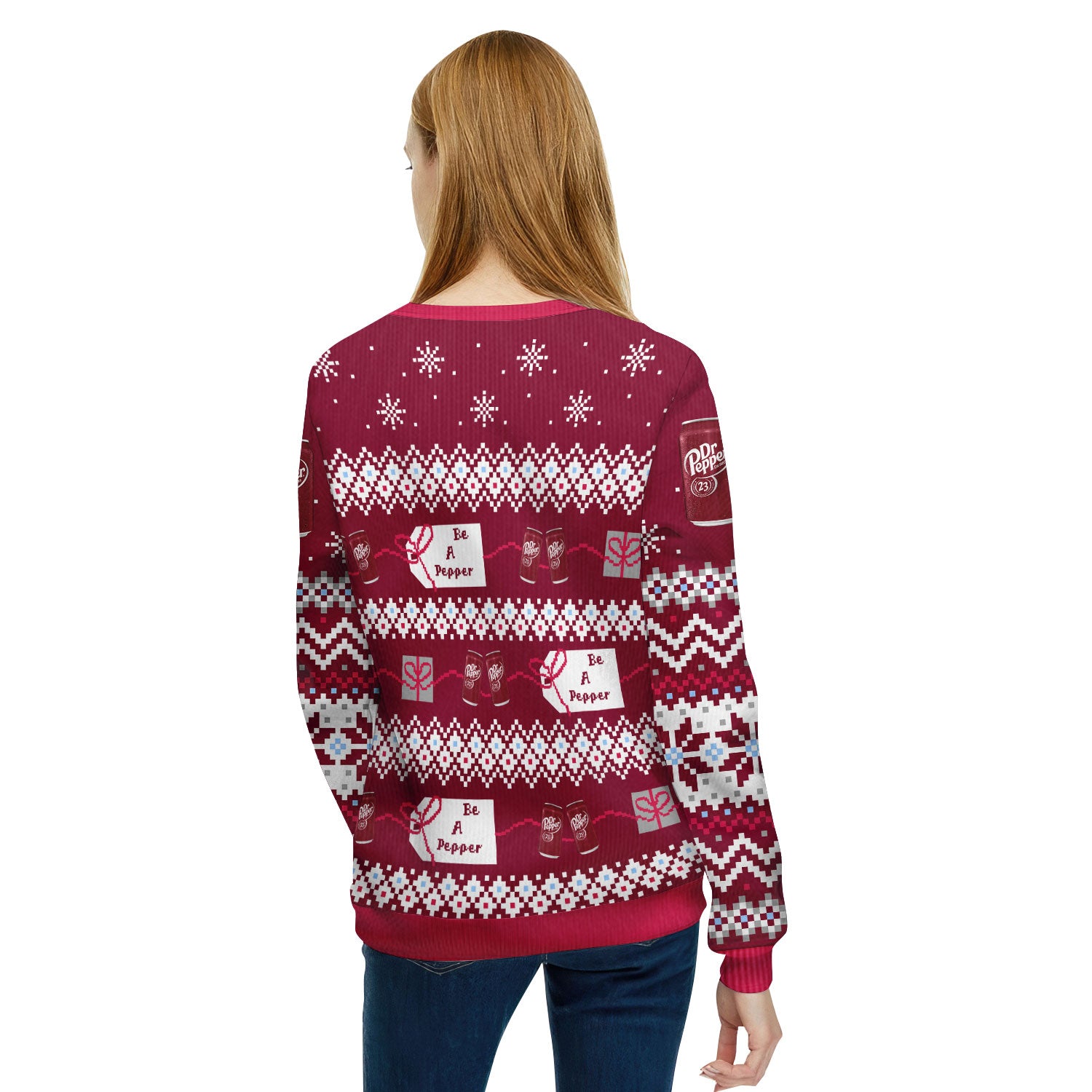 Dr Pepper Tis The Season Ugly Sweater