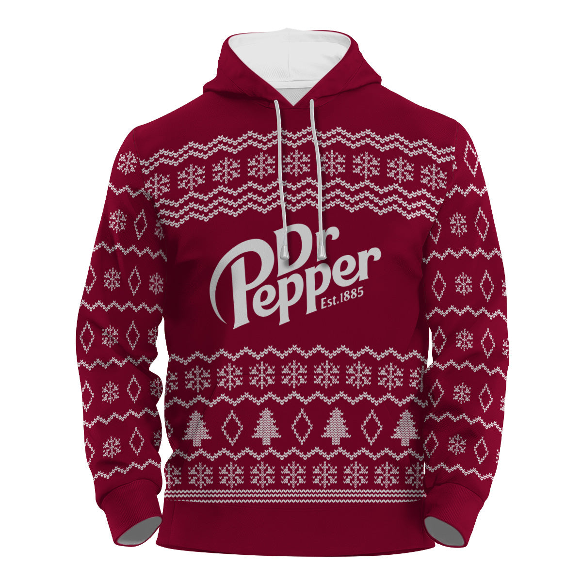 Dr Pepper Winter Festive Pullover & Zip Hoodie