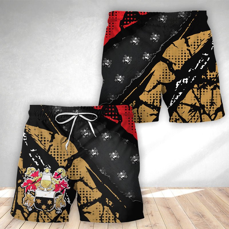 Halftone Duvel Swim Trunks - VinoVogue.com