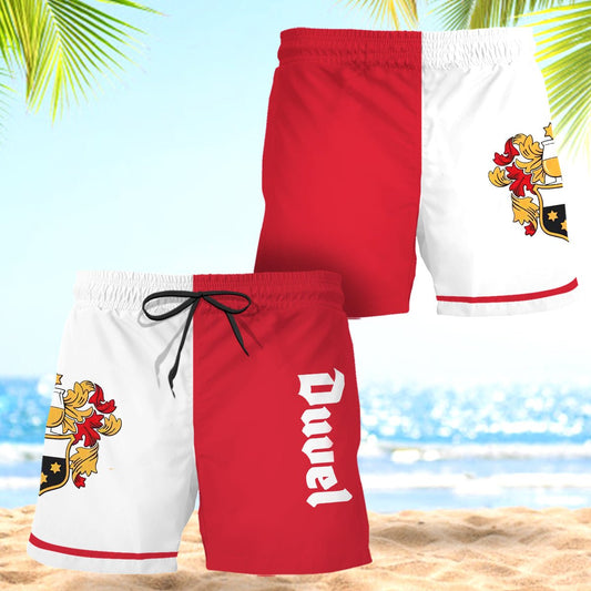 Duvel Basic Colorful Swim Trunks - VinoVogue.com