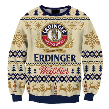 Erdinger Christmas Holiday Ugly Sweater - VinoVogue.com