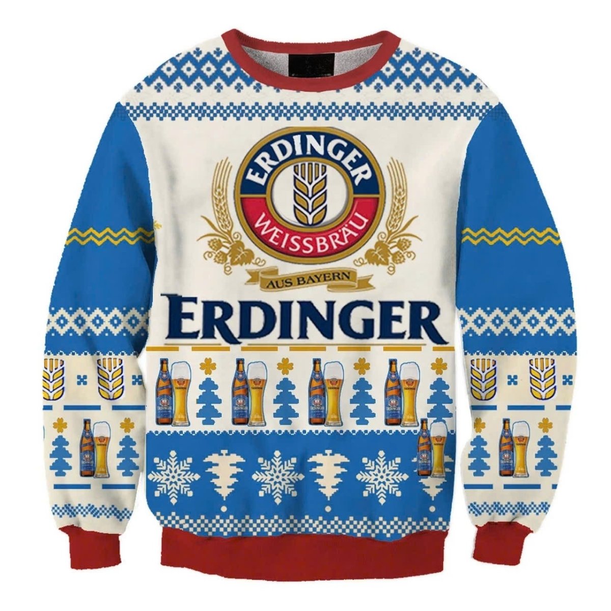 Erdinger Christmas Ugly Sweater - VinoVogue.com