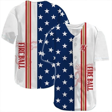 Fireball Celebrates America's Independence Day Jersey Shirt - VinoVogue.com