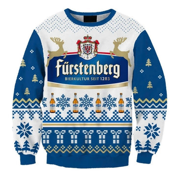 Furstenberg Christmas Ugly Sweater - VinoVogue.com