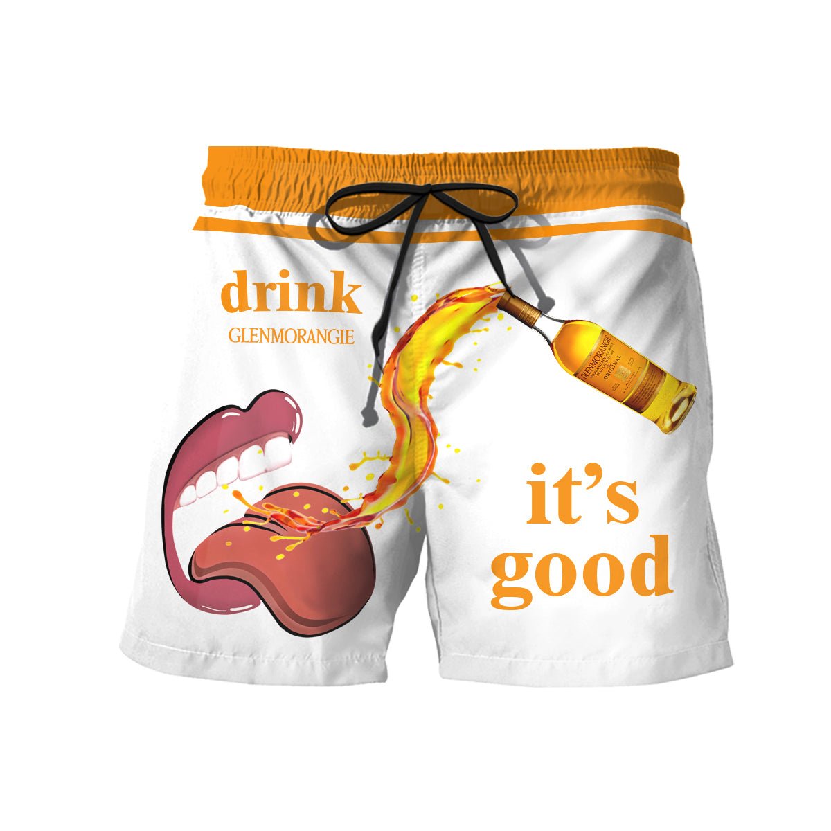 Drink Glenmorangie It's Good Swim Trunks - VinoVogue.com