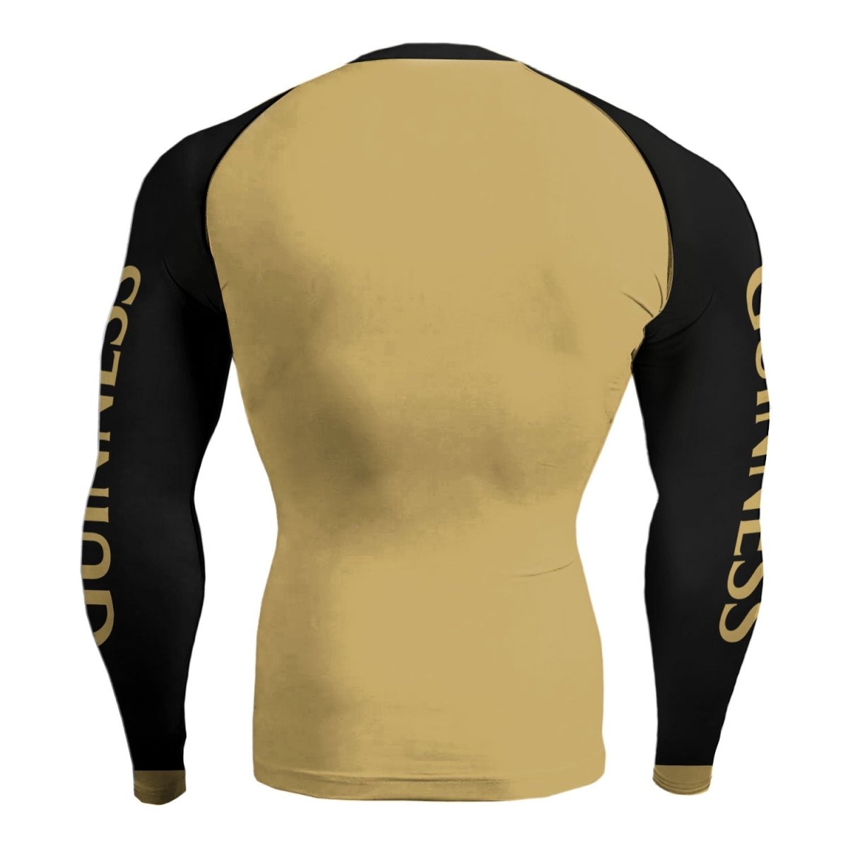 Guinness Beige Rash Guard - VinoVogue.com
