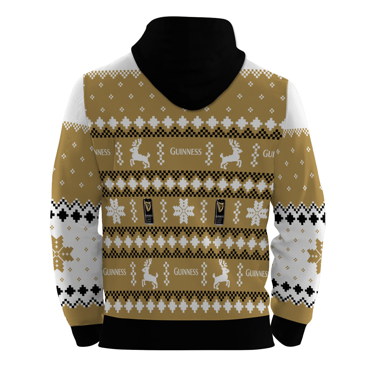 Guinness Christmas Crystal Ball Pullover & Zip Hoodie