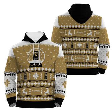 Guinness Christmas Crystal Ball Pullover & Zip Hoodie