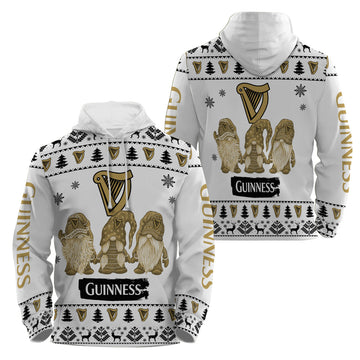 Guinness Christmas Gnomies Pullover & Zip Hoodie