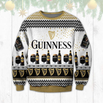 Guinness Christmas Ugly Sweater - VinoVogue.com