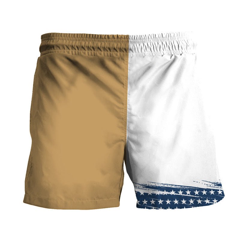 Guinness Eagle of Freedom Swim Trunks - VinoVogue.com