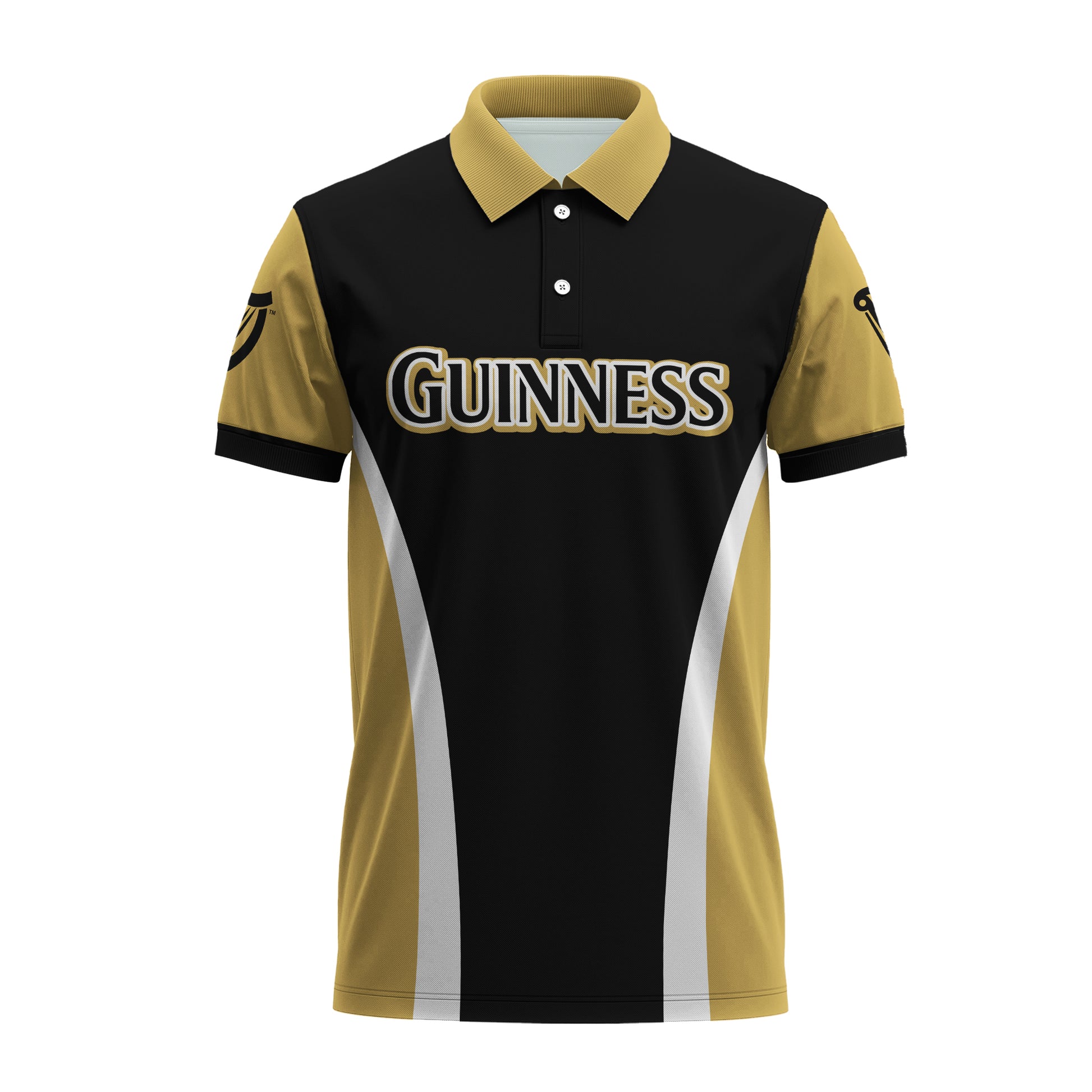 Guinness Summit Flow Polo Shirt
