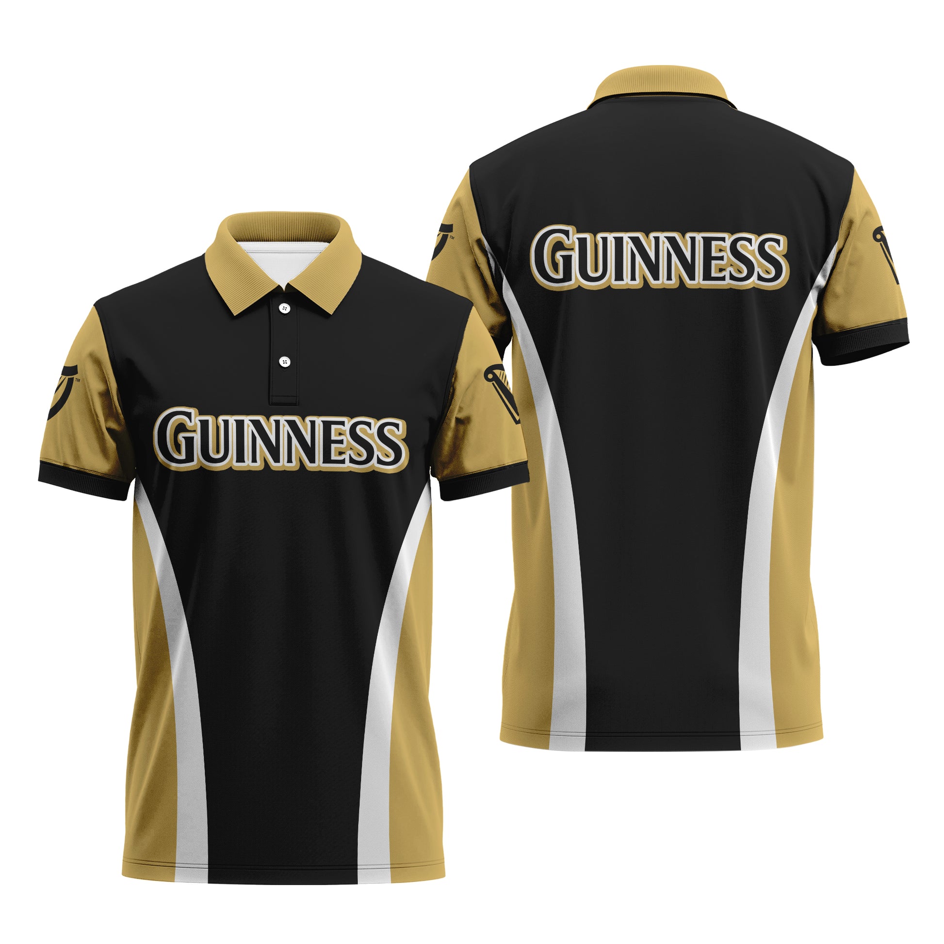 Guinness Summit Flow Polo Shirt