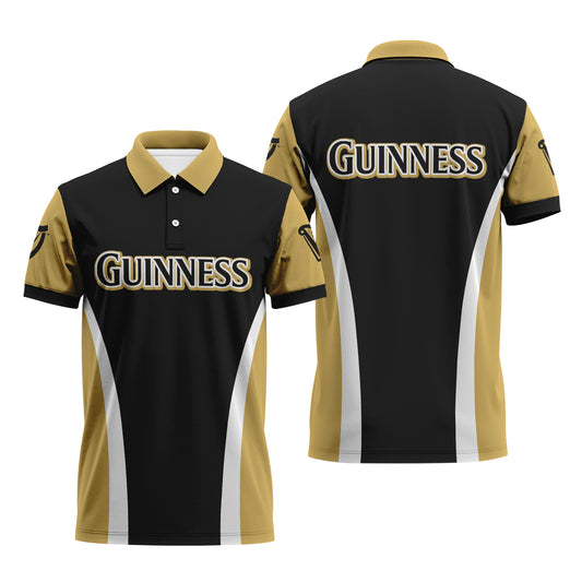 Guinness Summit Flow Polo Shirt