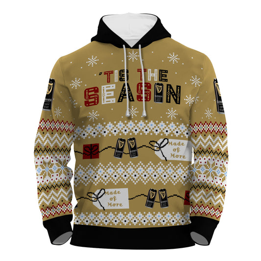 Guinness Tis The Season Pullover & Zip Hoodie