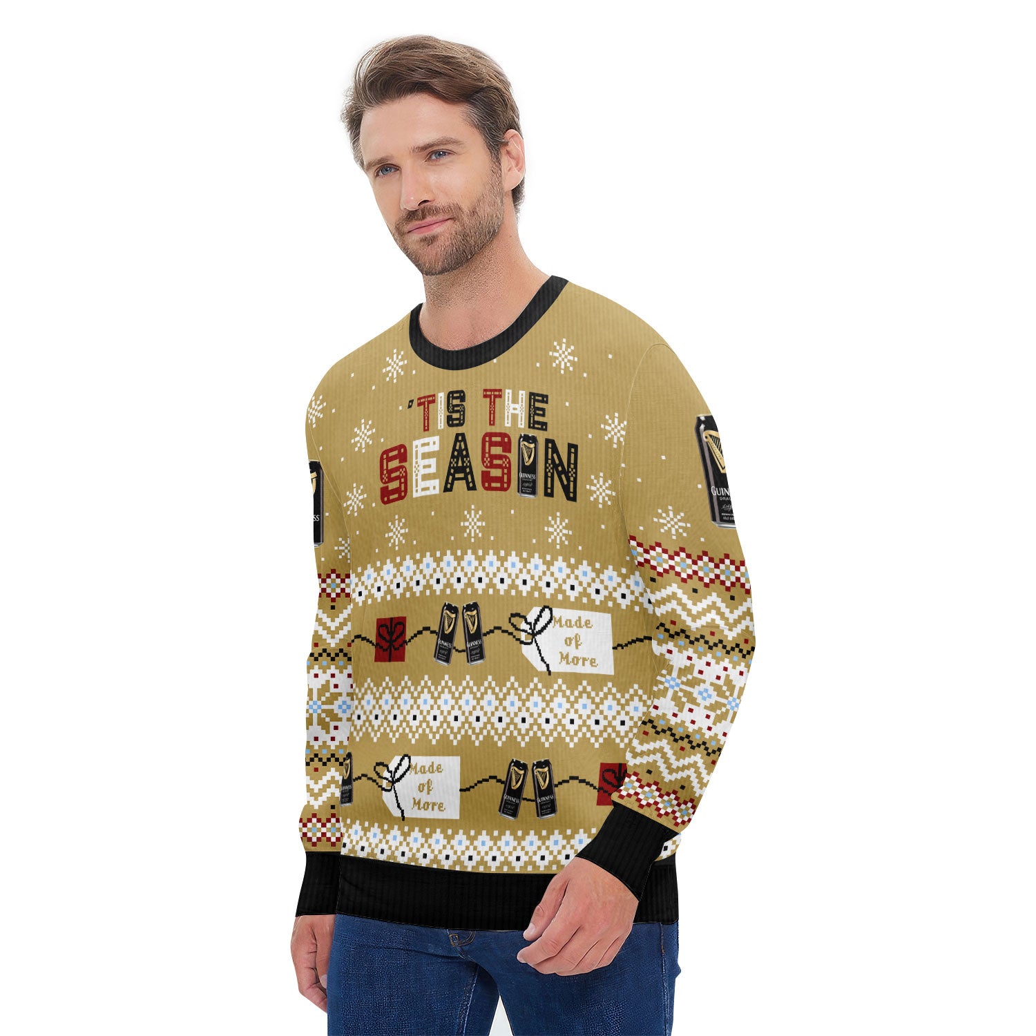 Guinness Tis The Season Ugly Sweater
