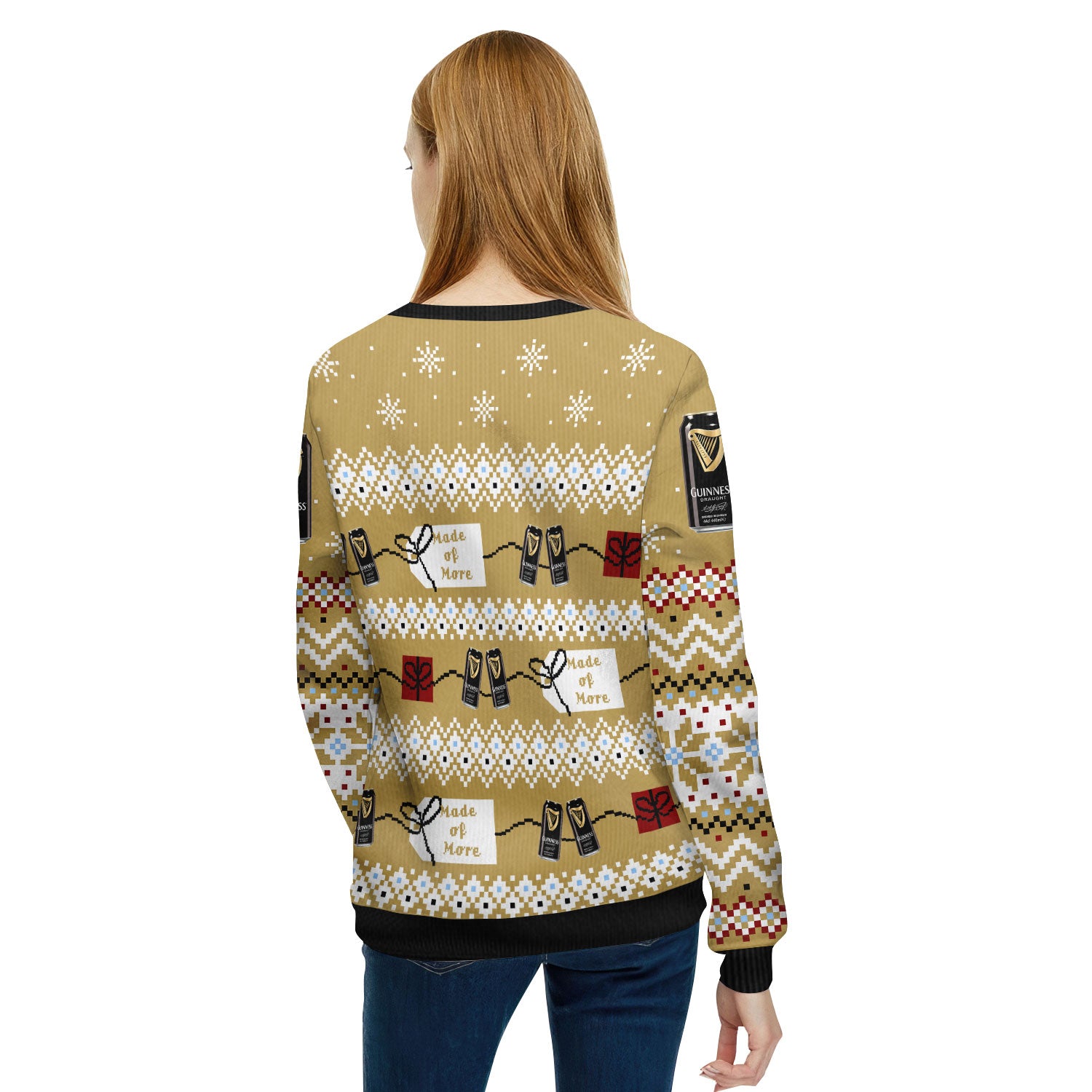 Guinness Tis The Season Ugly Sweater