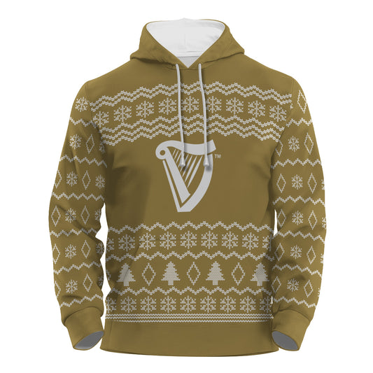 Guinness Winter Festive Pullover & Zip Hoodie