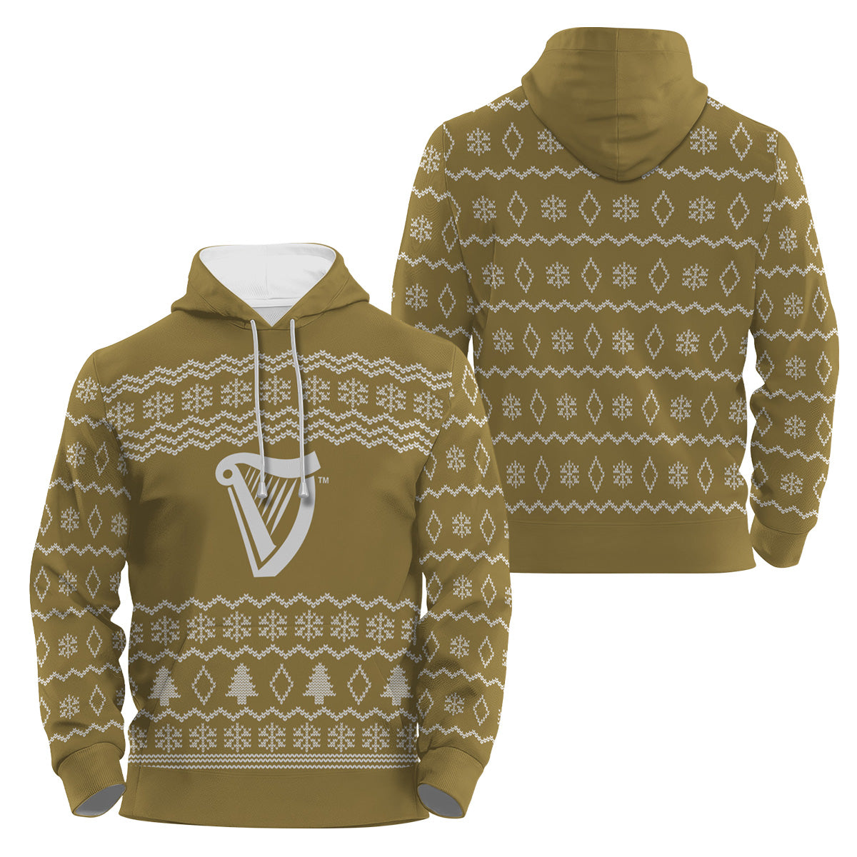 Guinness Winter Festive Pullover & Zip Hoodie