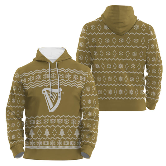 Guinness Winter Festive Pullover & Zip Hoodie