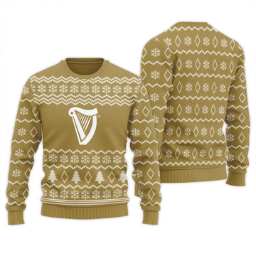 Guinness Winter Festive Ugly Sweater