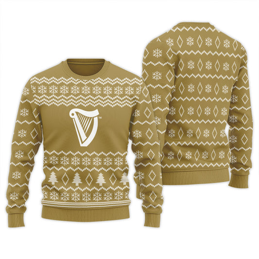 Guinness Winter Festive Ugly Sweater