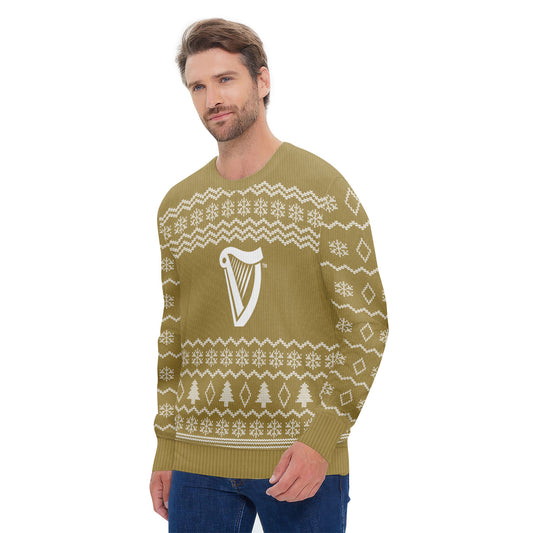 Guinness Winter Festive Ugly Sweater
