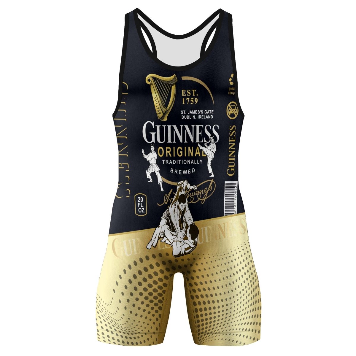 Guinness Wrestling Singlet - VinoVogue.com