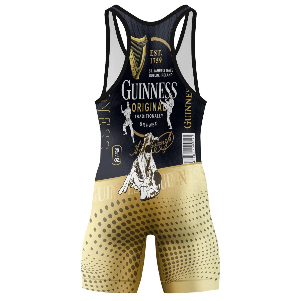 Guinness Wrestling Singlet - VinoVogue.com