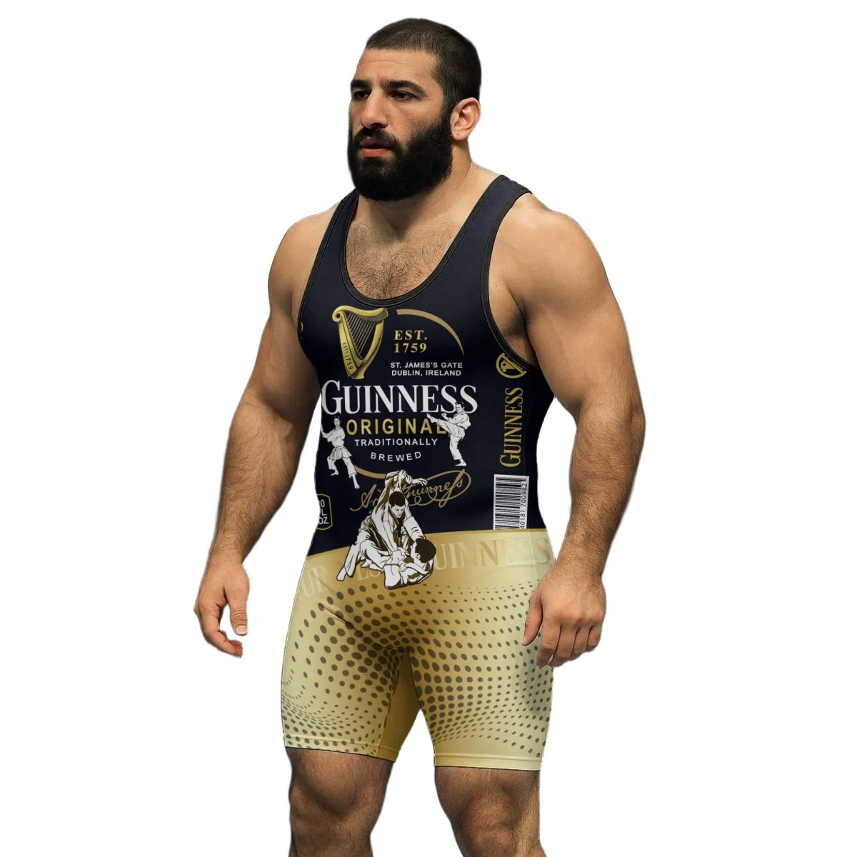 Guinness Wrestling Singlet - VinoVogue.com