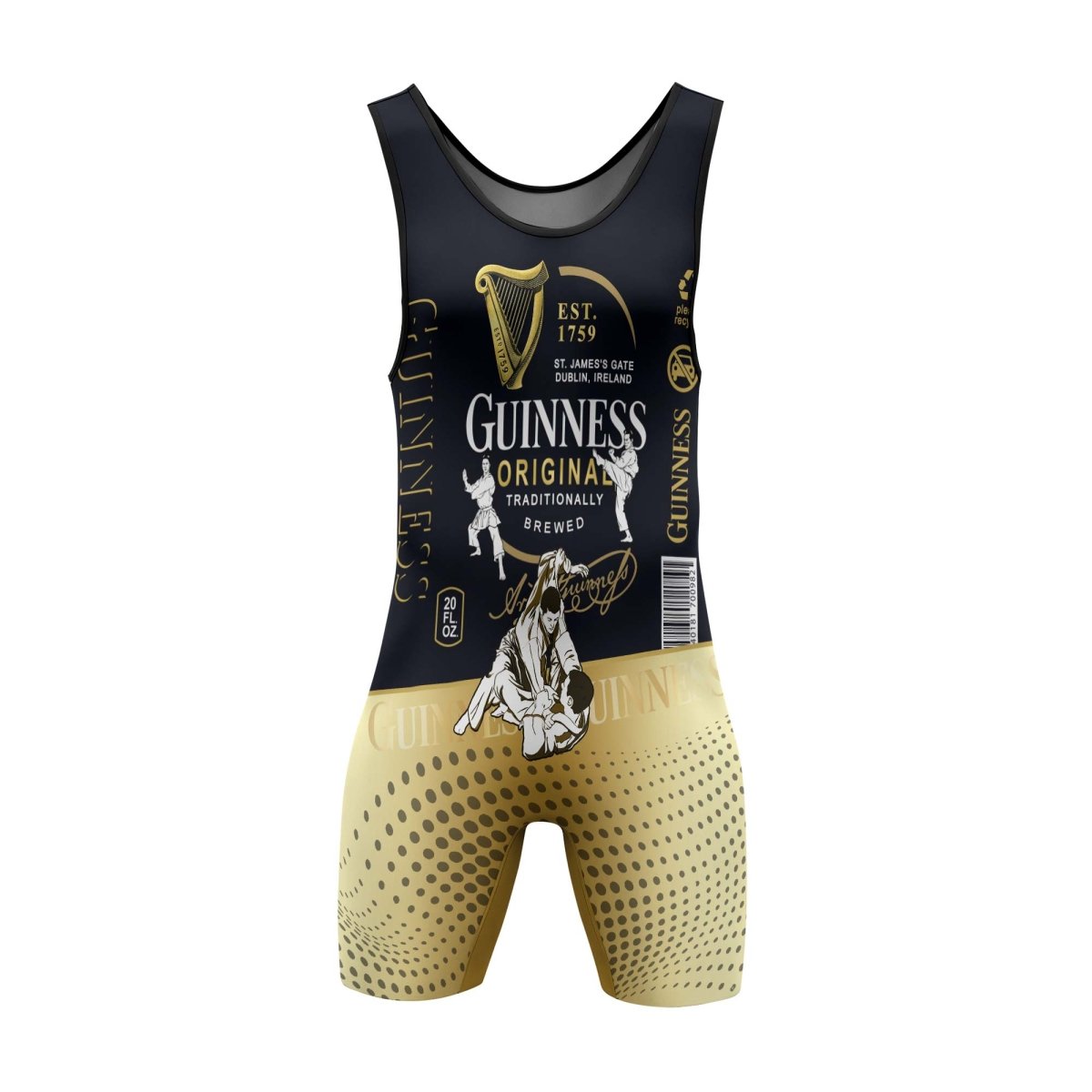 Guinness Wrestling Singlet - VinoVogue.com